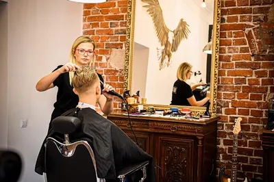 BARBERSKY Barber Shop - barber Wrocław - barbershop - barbershop Wrocław - strzyżenie męskie